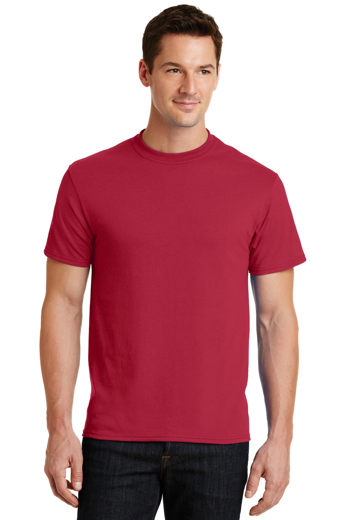 Port & Company® - Core Blend Tee. PC55 [Red] - DFW Impression