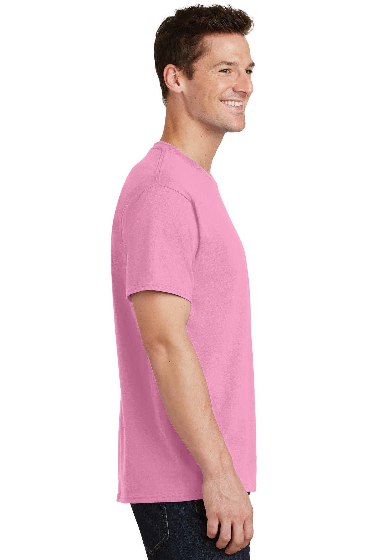 Port & Company® - Core Cotton Tee. PC54 [Candy Pink] - DFW Impression