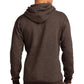 Port & Company® - Core Fleece Pullover Hooded Sweatshirt. PC78H [Heather Dark Chocolate Brown] - DFW Impression