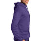 Port & Company® - Core Fleece Pullover Hooded Sweatshirt. PC78H [Heather Purple] - DFW Impression