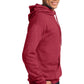Port & Company® - Core Fleece Pullover Hooded Sweatshirt. PC78H [Heather Red] - DFW Impression