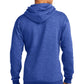 Port & Company® - Core Fleece Pullover Hooded Sweatshirt. PC78H [Heather Royal] - DFW Impression