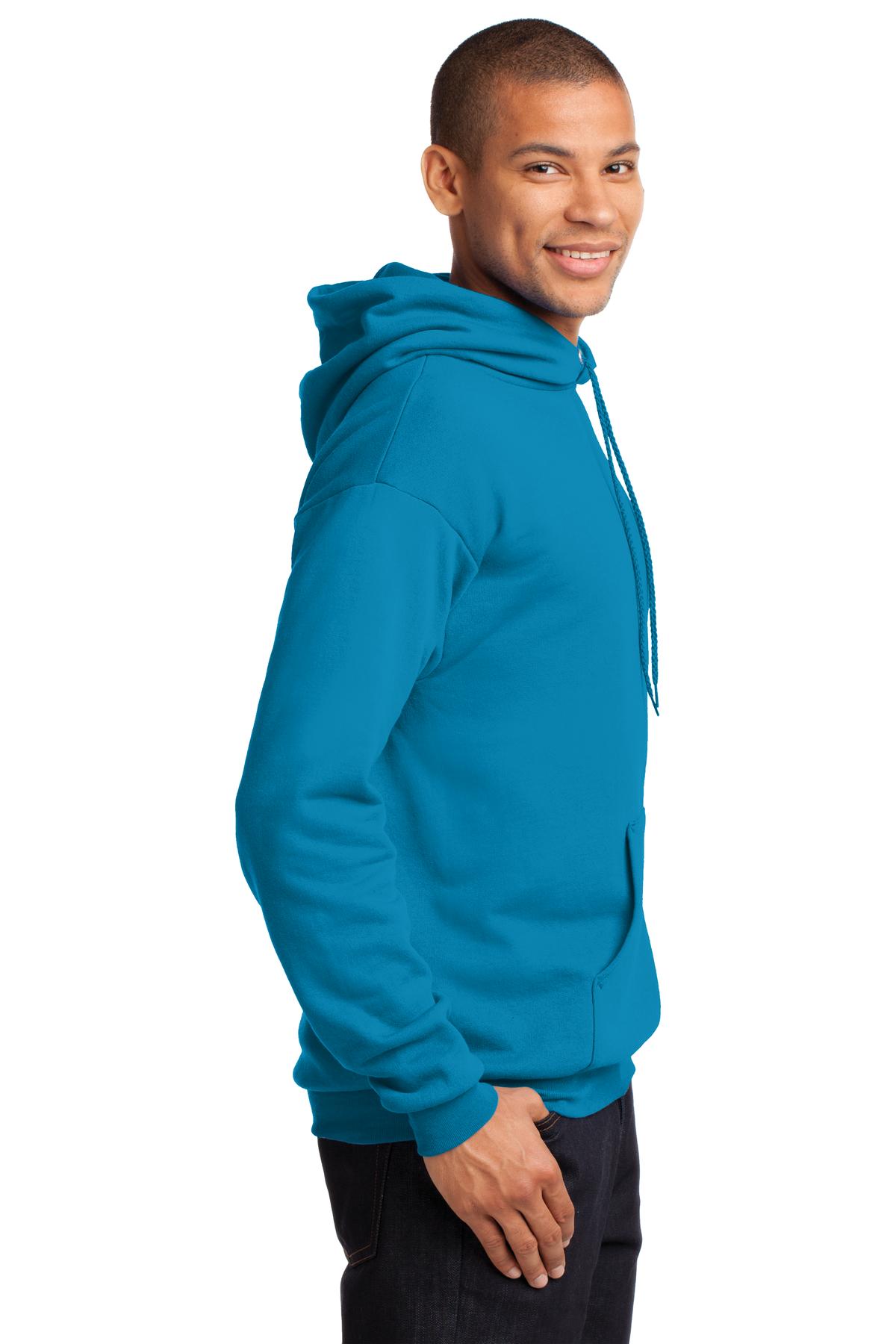 Neon discount fleece pullover