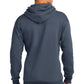 Port & Company® - Core Fleece Pullover Hooded Sweatshirt. PC78H [Steel Blue] - DFW Impression