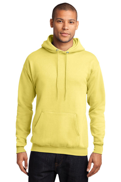 Port & Company® - Core Fleece Pullover Hooded Sweatshirt. PC78H [Yellow] - DFW Impression