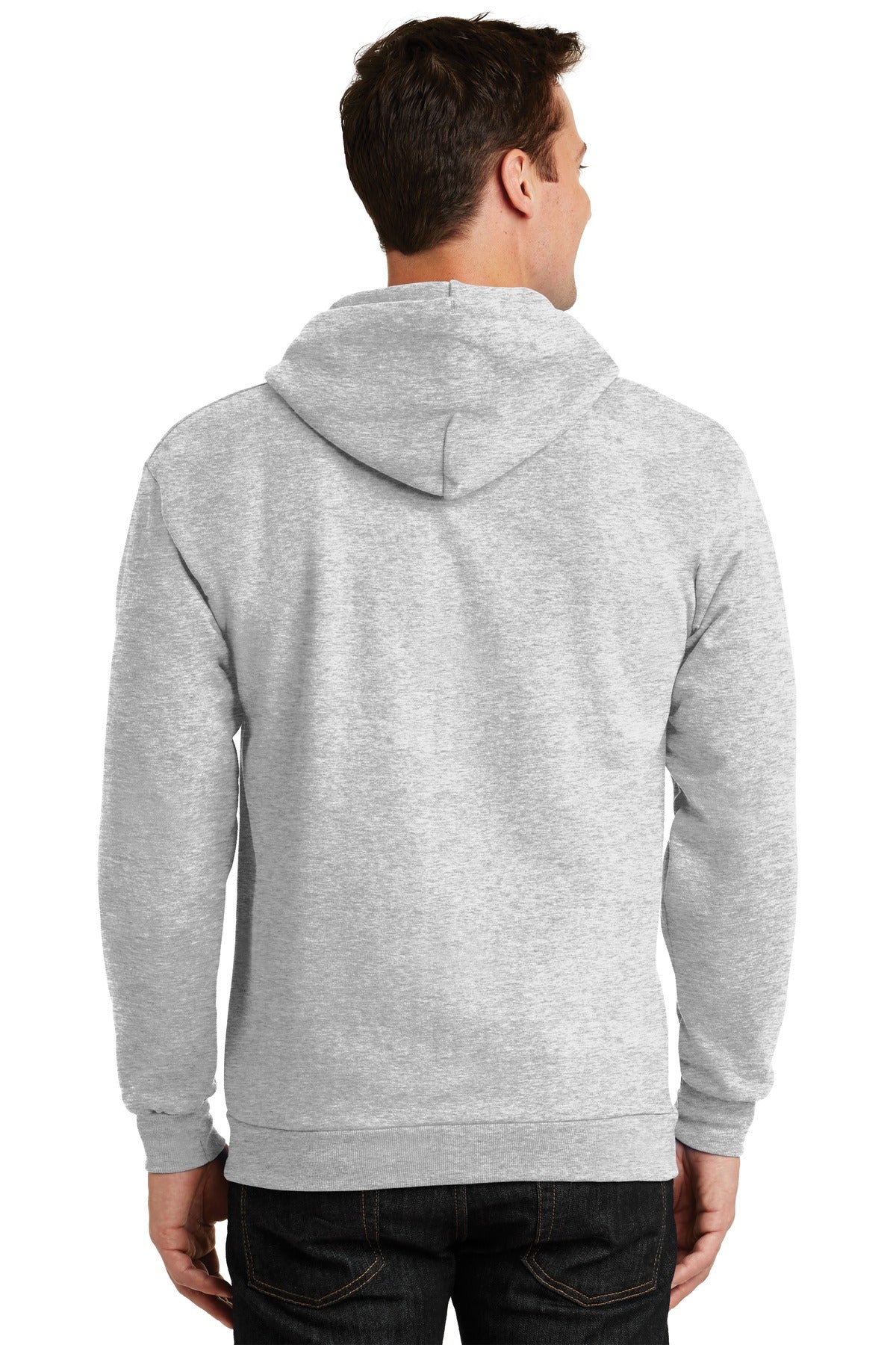 Port & Company® - Essential Fleece Full-Zip Hooded Sweatshirt. PC90ZH - DFW Impression