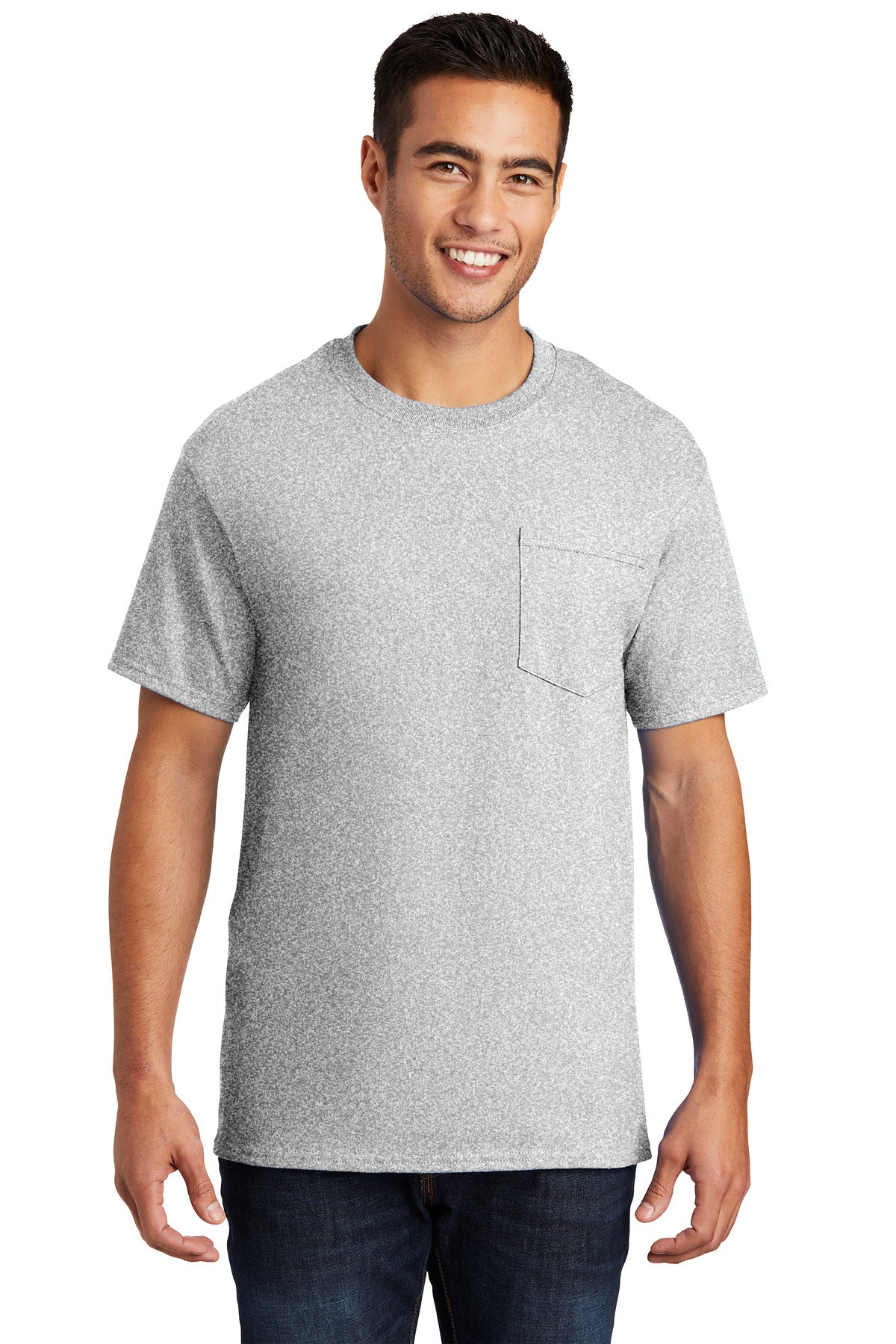 Port & Company® - Essential Pocket Tee. PC61P - DFW Impression