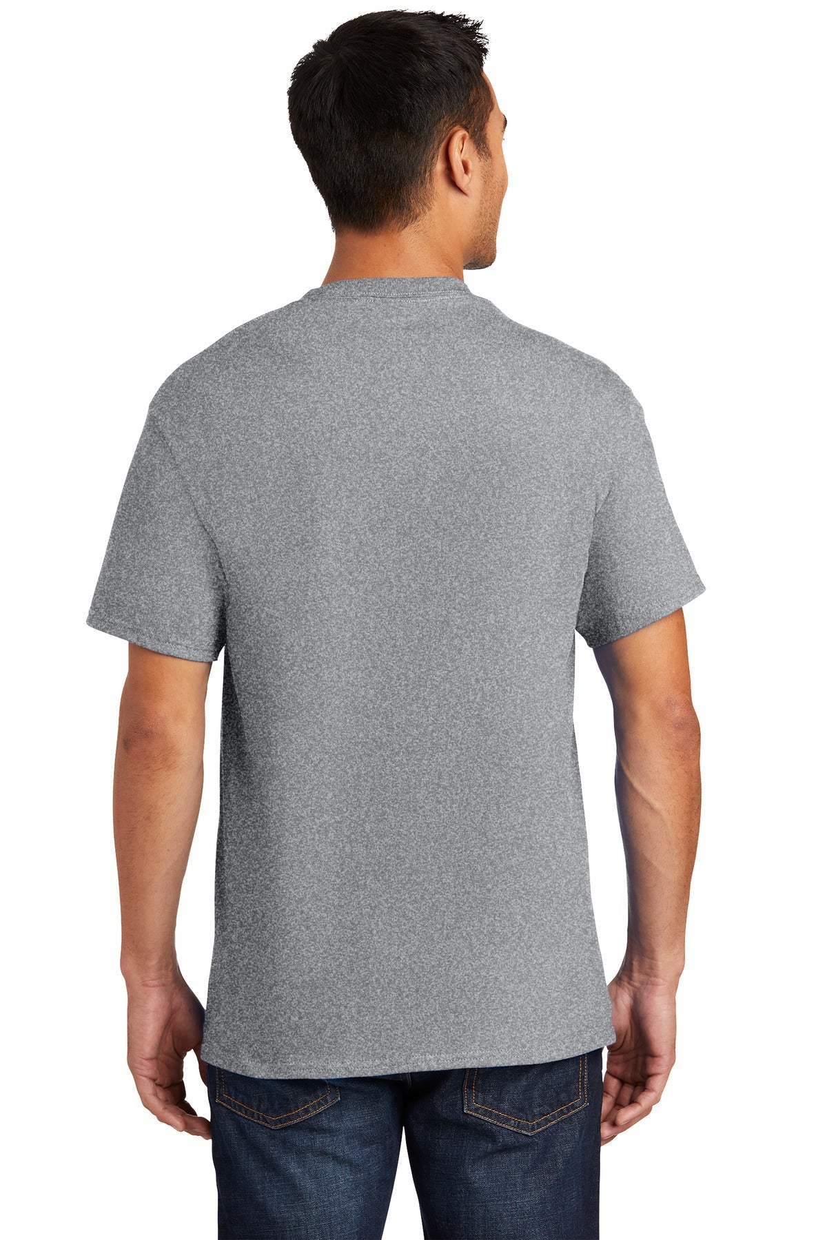 Port & Company® - Essential Pocket Tee. PC61P [Athletic Heather*] - DFW Impression