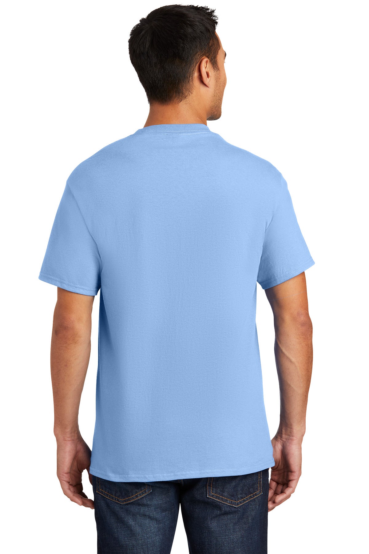 Port & Company® - Essential Pocket Tee. PC61P [Light Blue] - DFW Impression