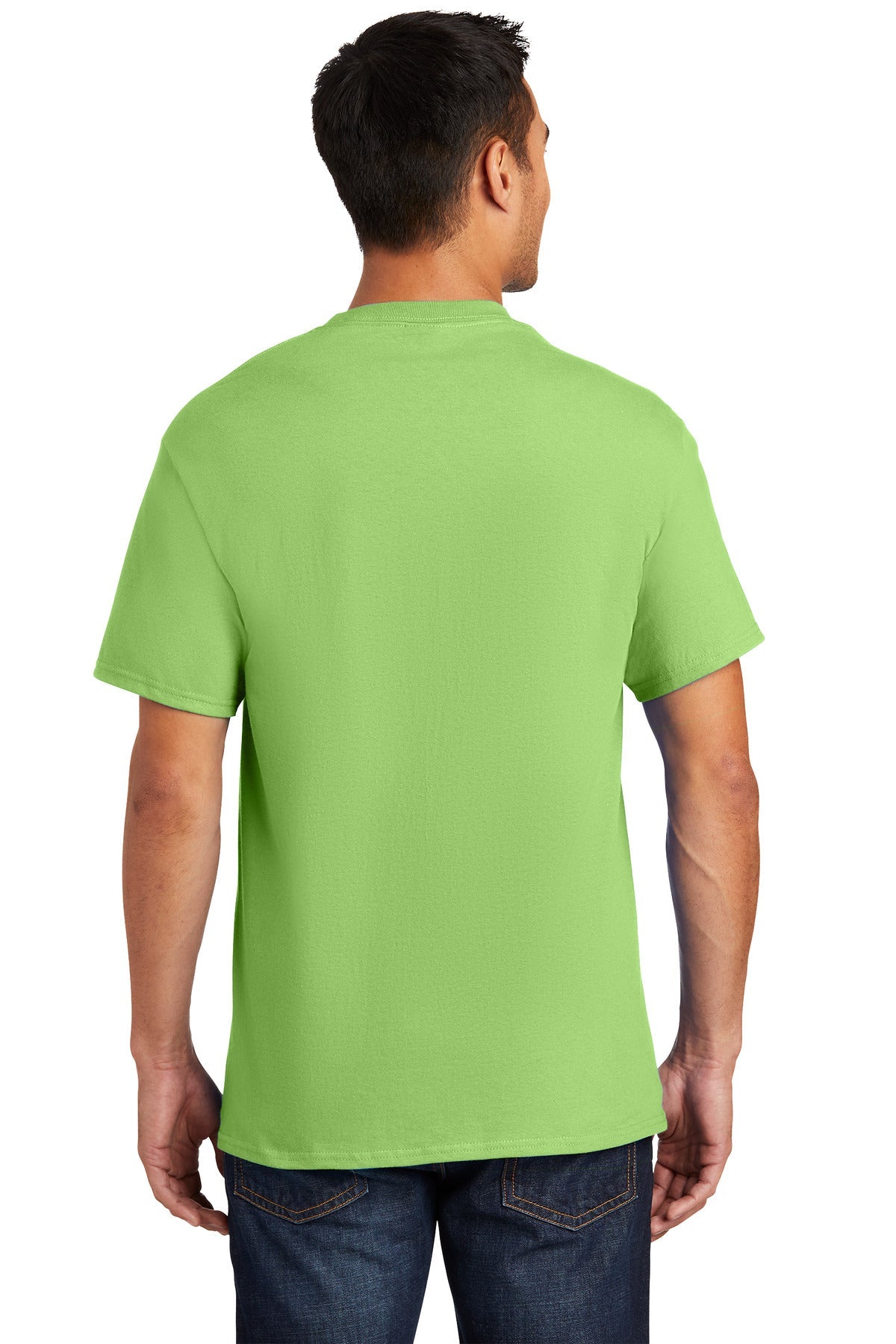 Port & Company® - Essential Pocket Tee. PC61P [Lime] - DFW Impression