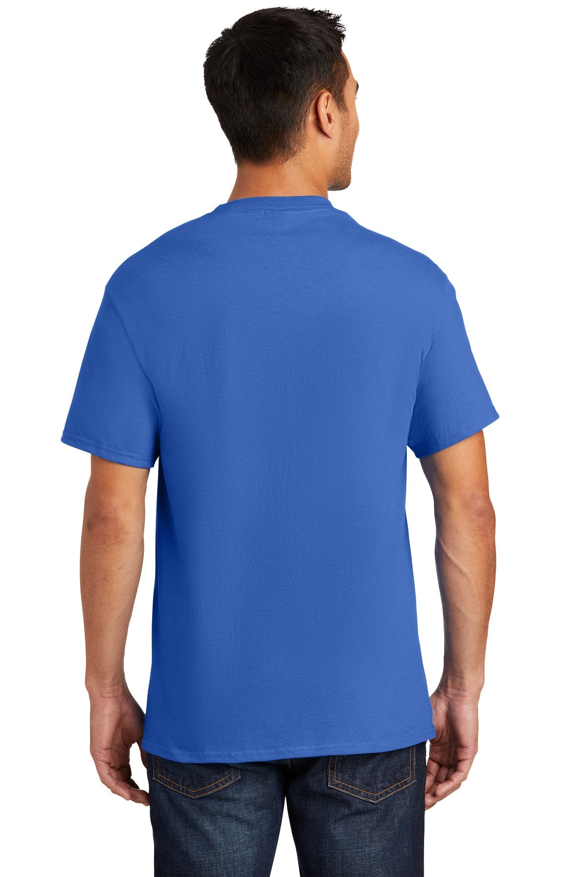 Port & Company® - Essential Pocket Tee. PC61P [Royal] - DFW Impression