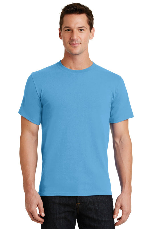 Port & Company® - Essential Tee. PC61 [Aquatic Blue] - DFW Impression