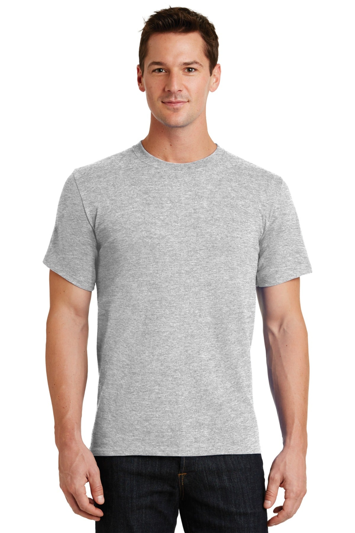 Port & Company® - Essential Tee. PC61 [Ash] - DFW Impression