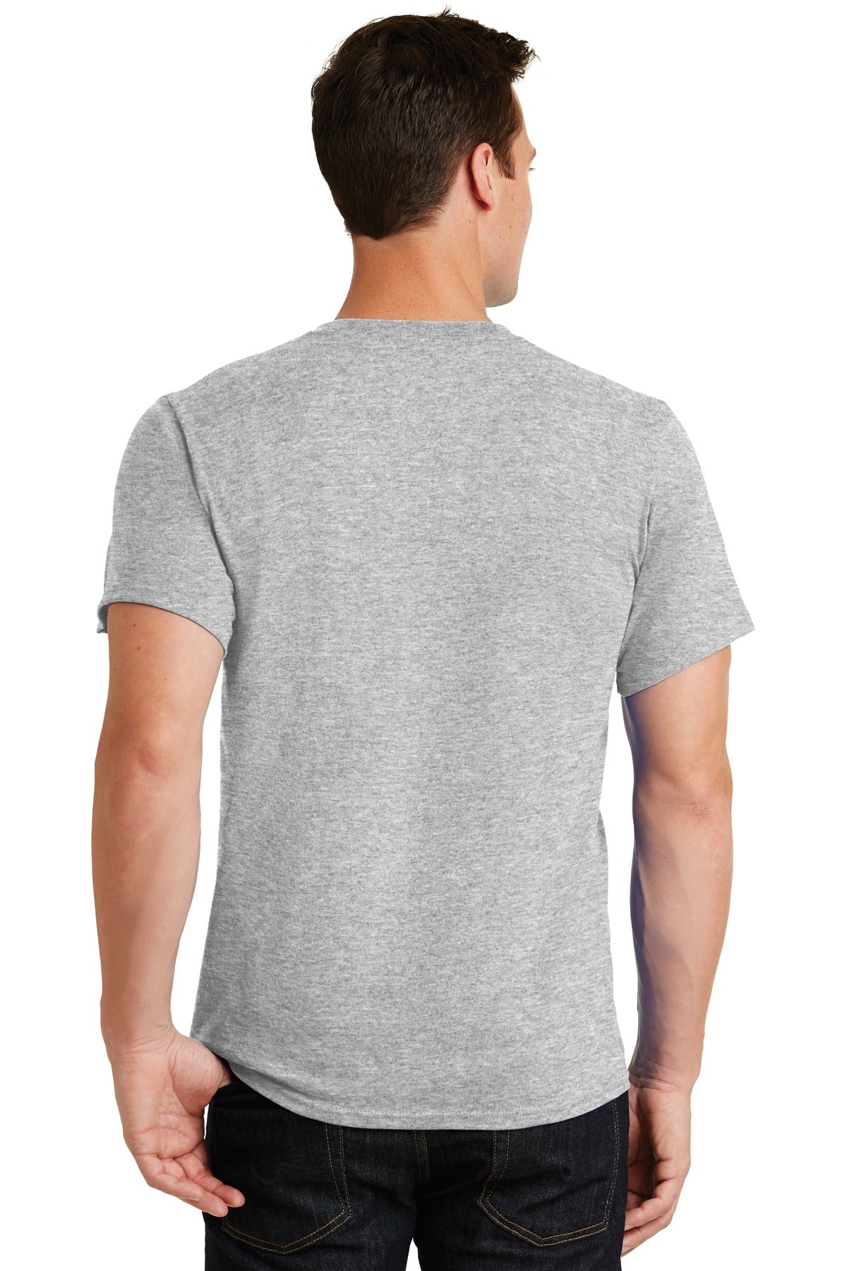 Port & Company® - Essential Tee. PC61 [Ash] - DFW Impression