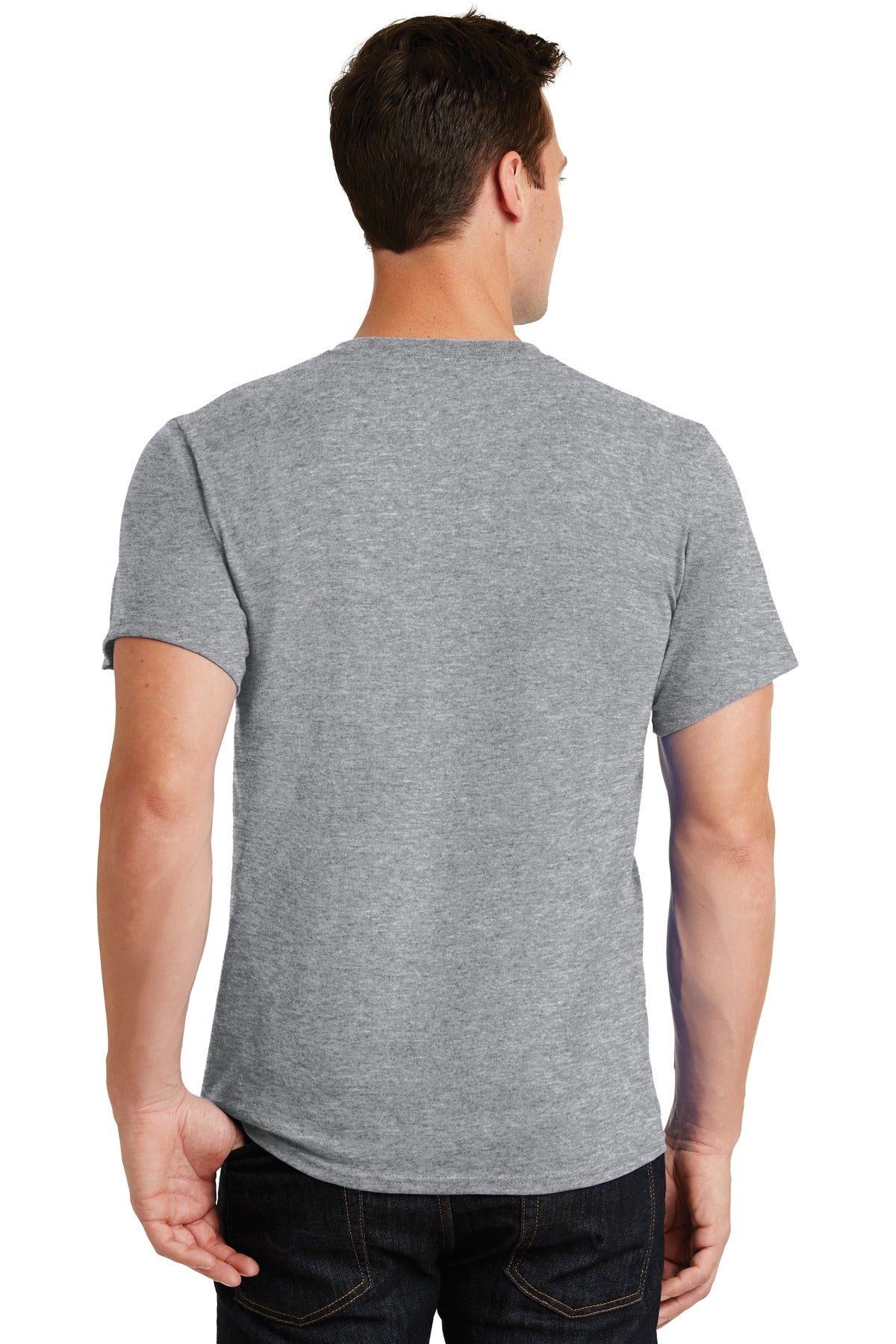 Port & Company® - Essential Tee. PC61 [Athletic Heather] - DFW Impression