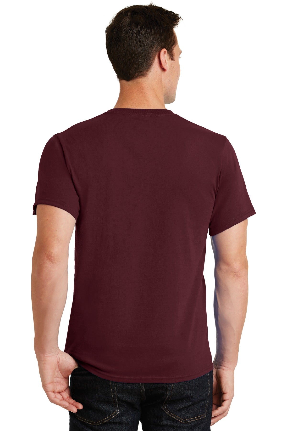 Port & Company® - Essential Tee. PC61 [Athletic Maroon] - DFW Impression