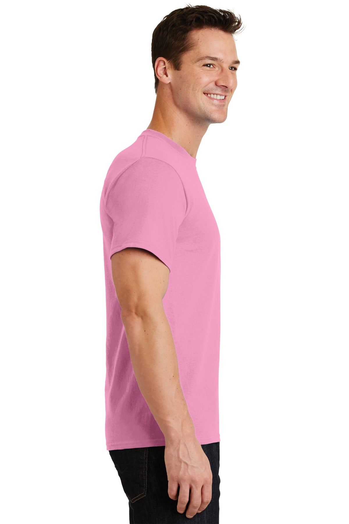 Port & Company® - Essential Tee. PC61 [Candy Pink] - DFW Impression