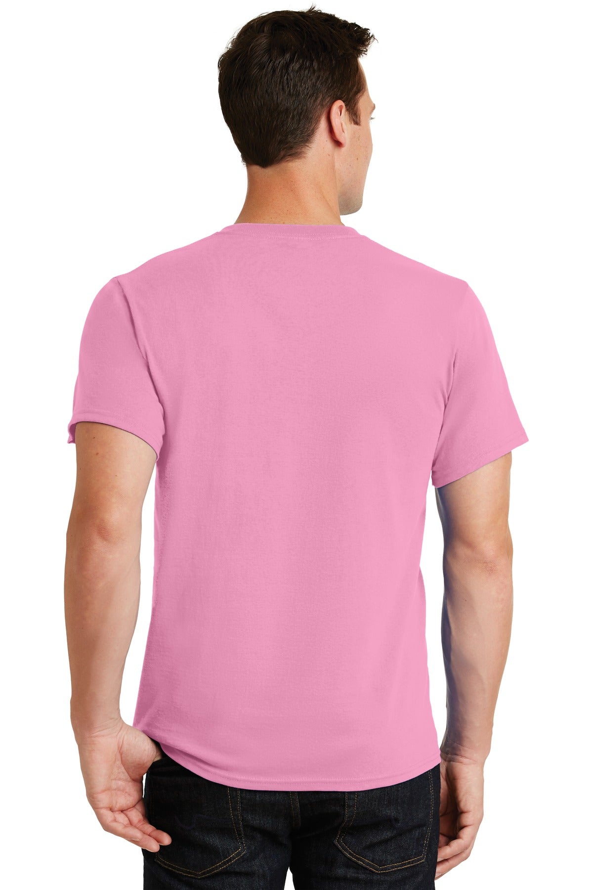 Port & Company® - Essential Tee. PC61 [Candy Pink] - DFW Impression