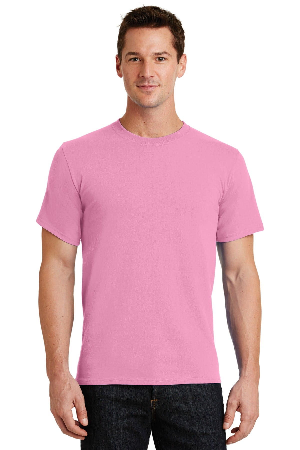 Port & Company® - Essential Tee. PC61 [Candy Pink] - DFW Impression