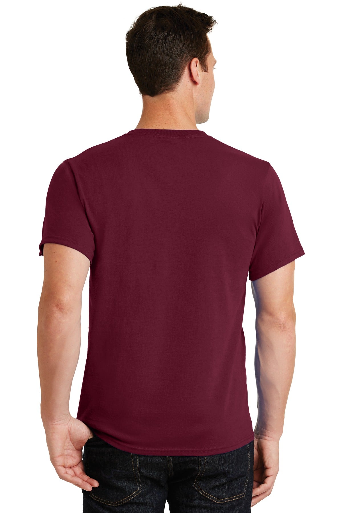 Port & Company® - Essential Tee. PC61 [Cardinal] - DFW Impression