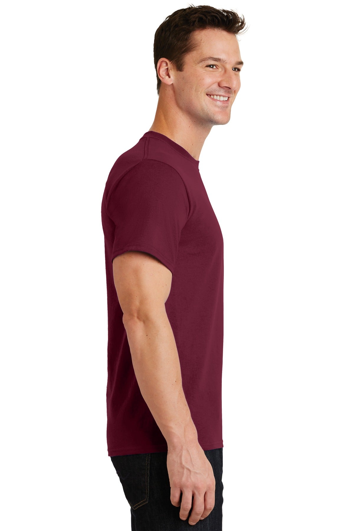 Port & Company® - Essential Tee. PC61 [Cardinal] - DFW Impression