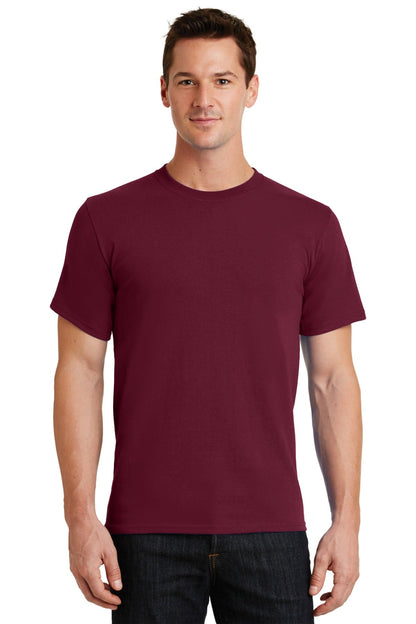 Port & Company® - Essential Tee. PC61 [Cardinal] - DFW Impression