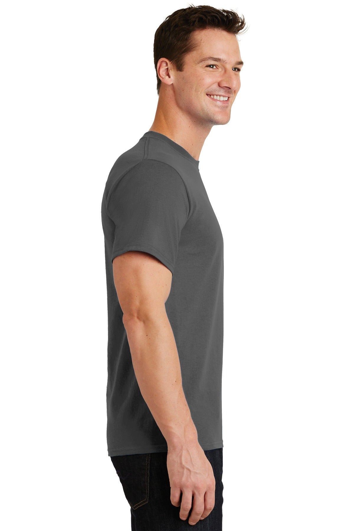 Port & Company® - Essential Tee. PC61 [Charcoal] - DFW Impression