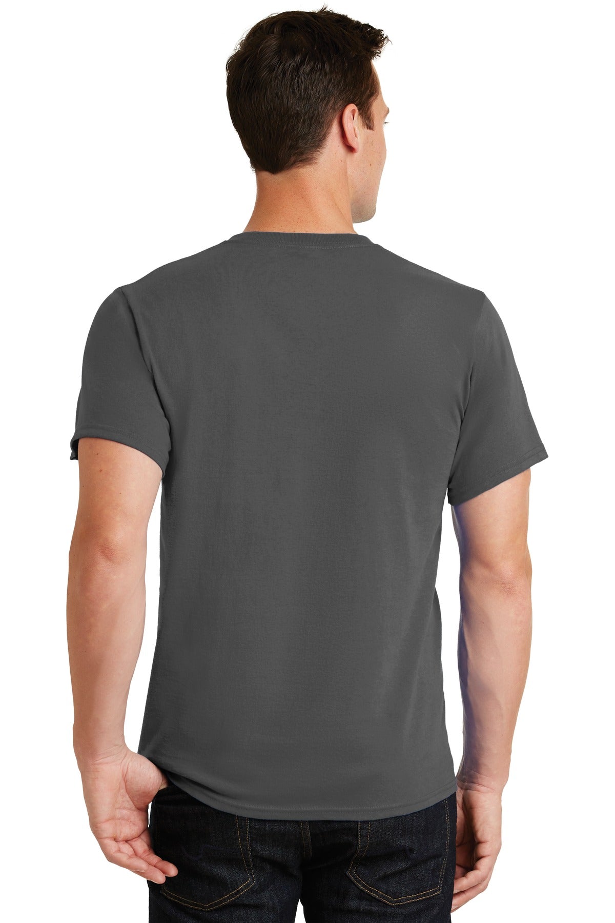 Port & Company® - Essential Tee. PC61 [Charcoal] - DFW Impression