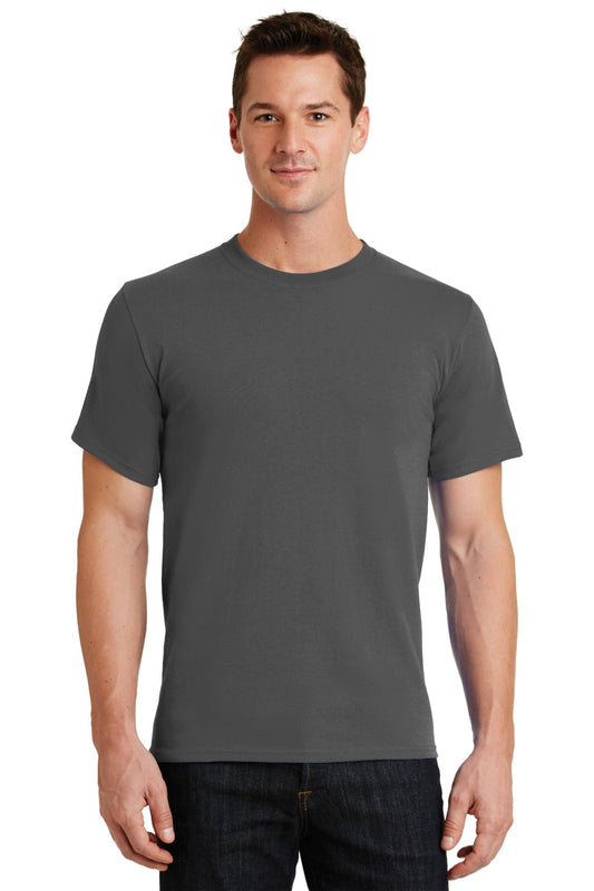 Port & Company® - Essential Tee. PC61 [Charcoal] - DFW Impression