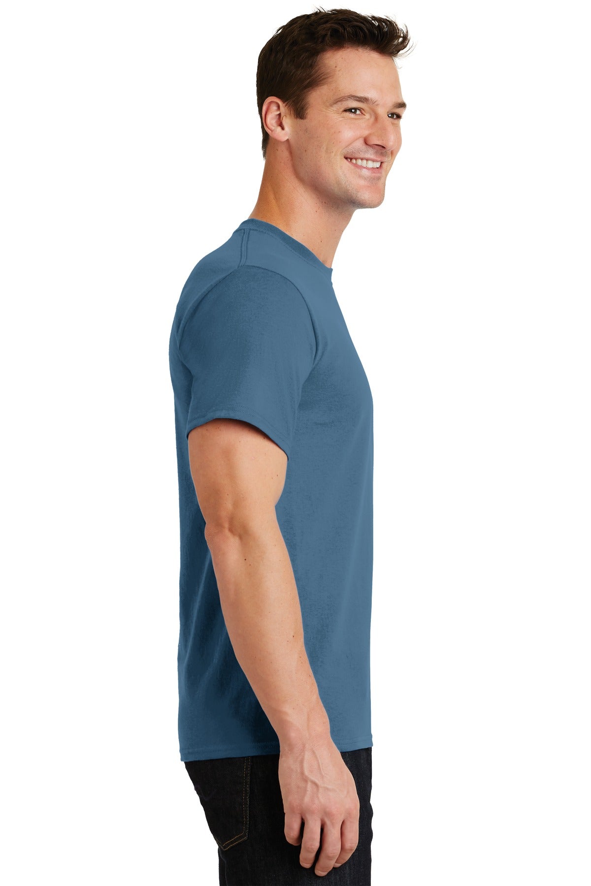 Port & Company® - Essential Tee. PC61 [Colonial Blue] - DFW Impression