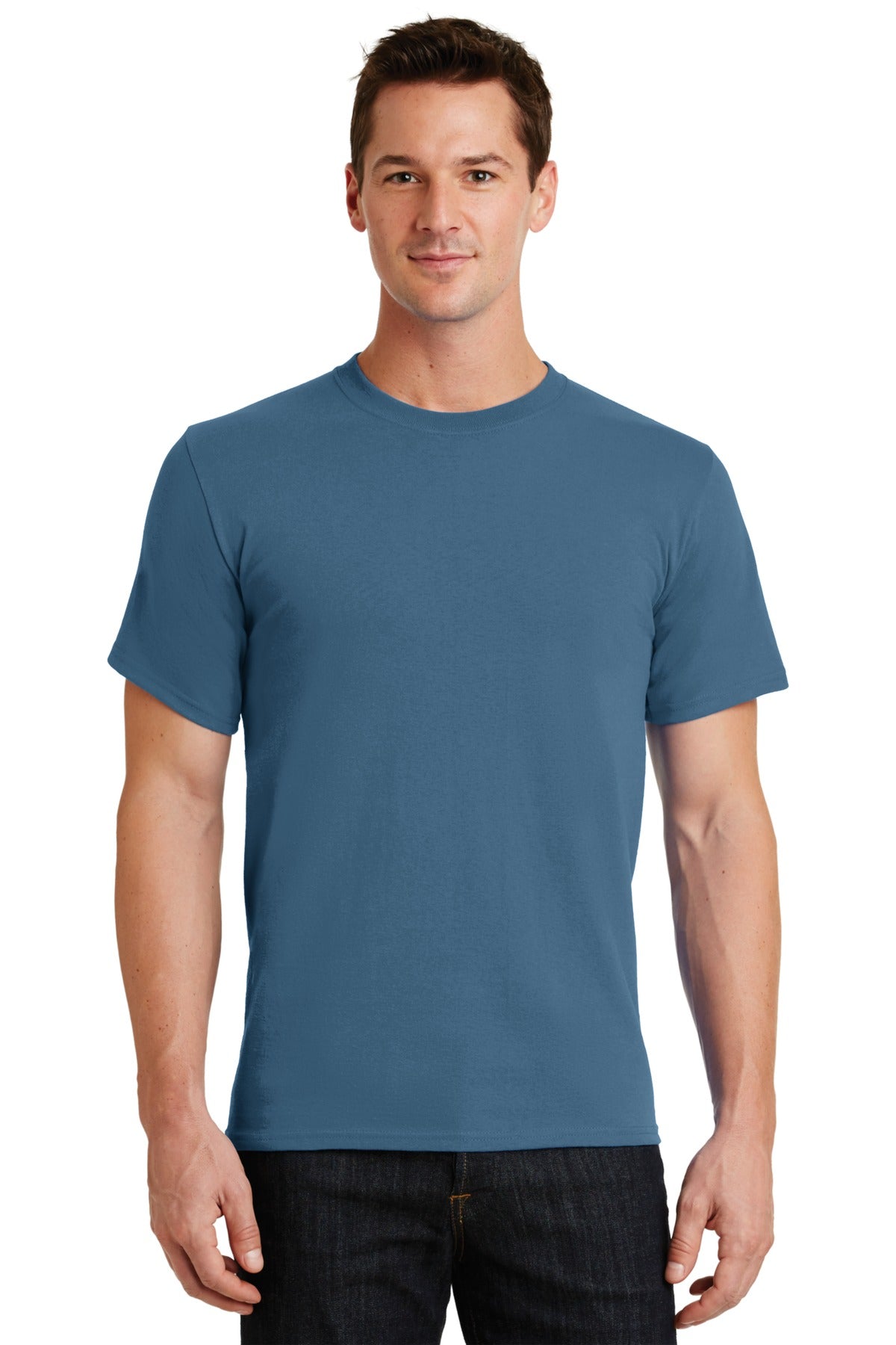 Port & Company® - Essential Tee. PC61 [Colonial Blue] - DFW Impression