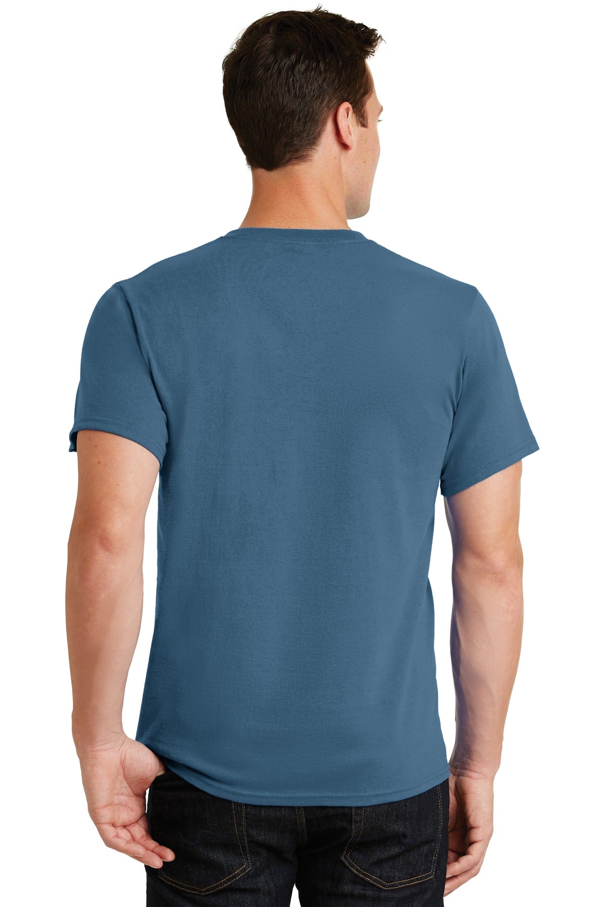 Port & Company® - Essential Tee. PC61 [Colonial Blue] - DFW Impression