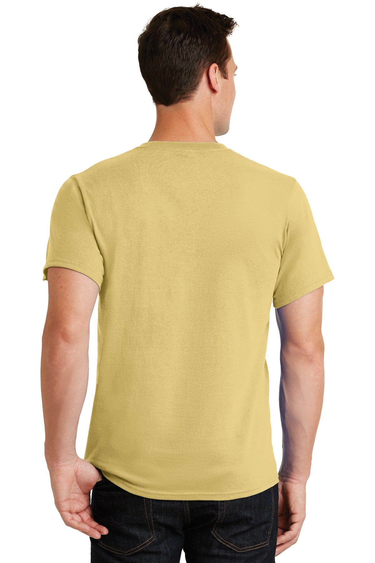 Port & Company® - Essential Tee. PC61 [Daffodil Yellow] - DFW Impression