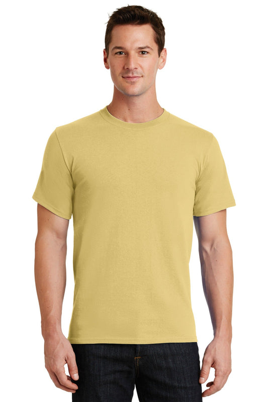 Port & Company® - Essential Tee. PC61 [Daffodil Yellow] - DFW Impression