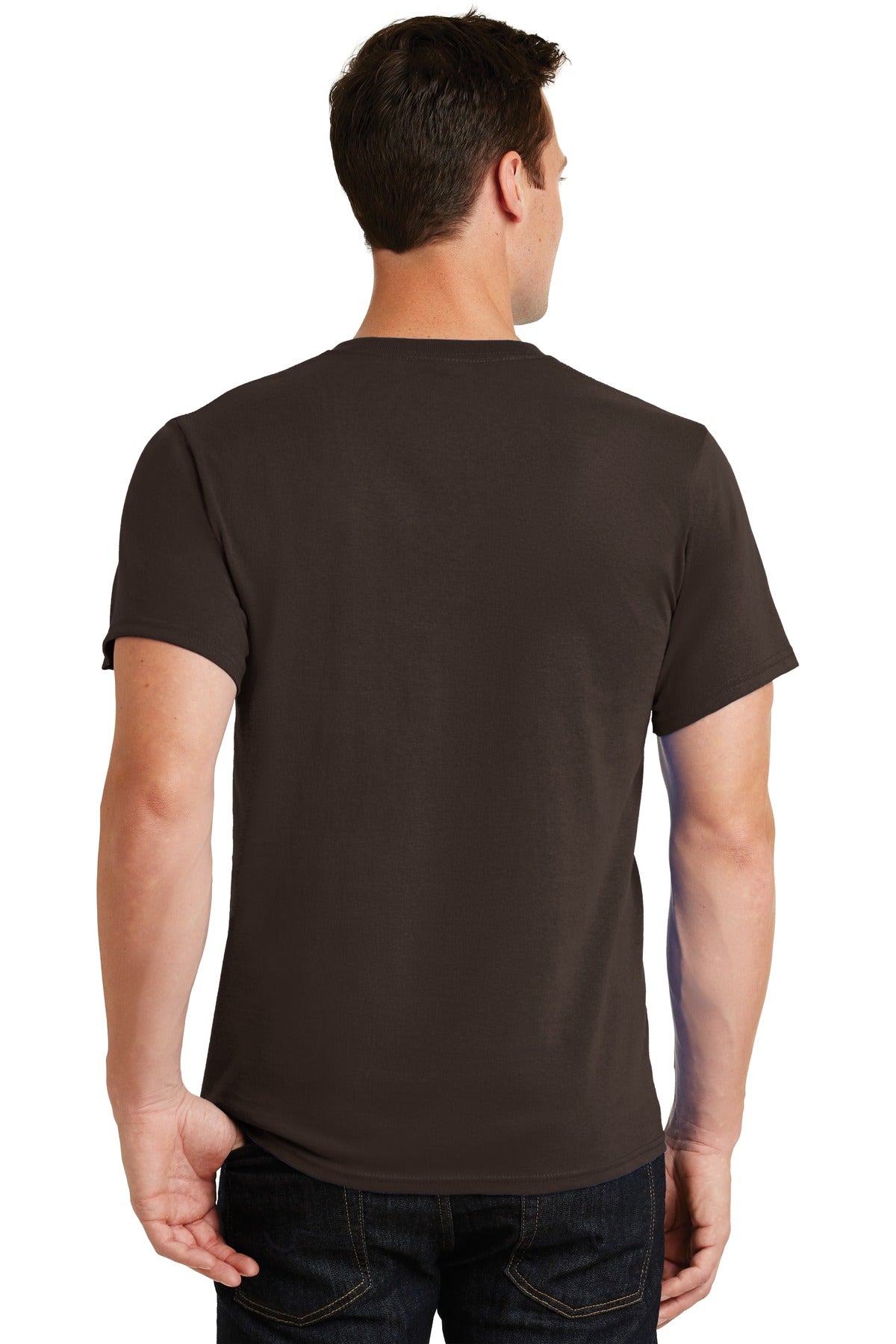 Port & Company® - Essential Tee. PC61 [Dark Chocolate Brown] - DFW Impression