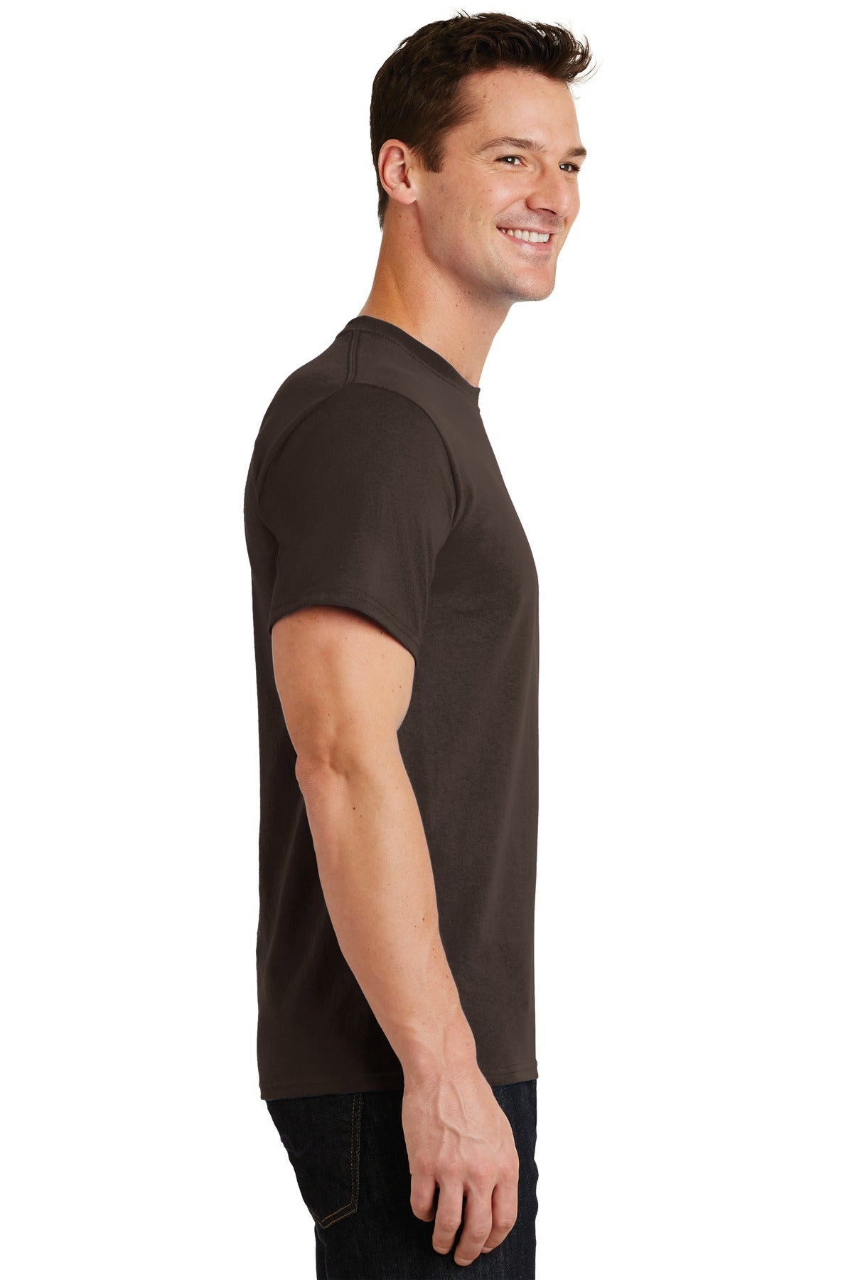 Port & Company® - Essential Tee. PC61 [Dark Chocolate Brown] - DFW Impression