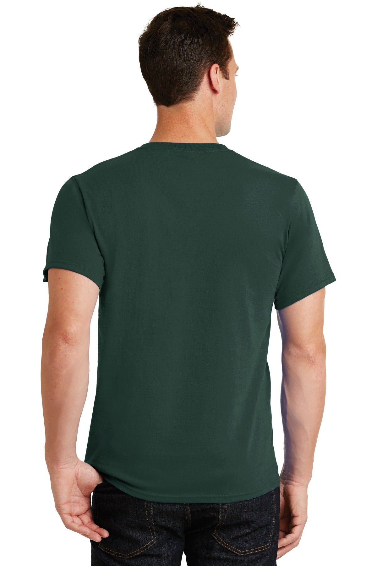 Port & Company® - Essential Tee. PC61 [Dark Green] - DFW Impression