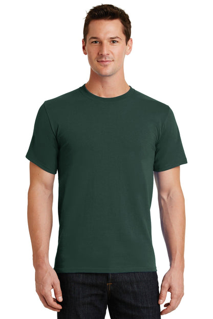 Port & Company® - Essential Tee. PC61 [Dark Green] - DFW Impression