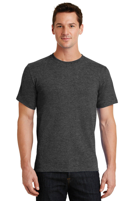 Port & Company® - Essential Tee. PC61 [Dark Heather Grey] - DFW Impression