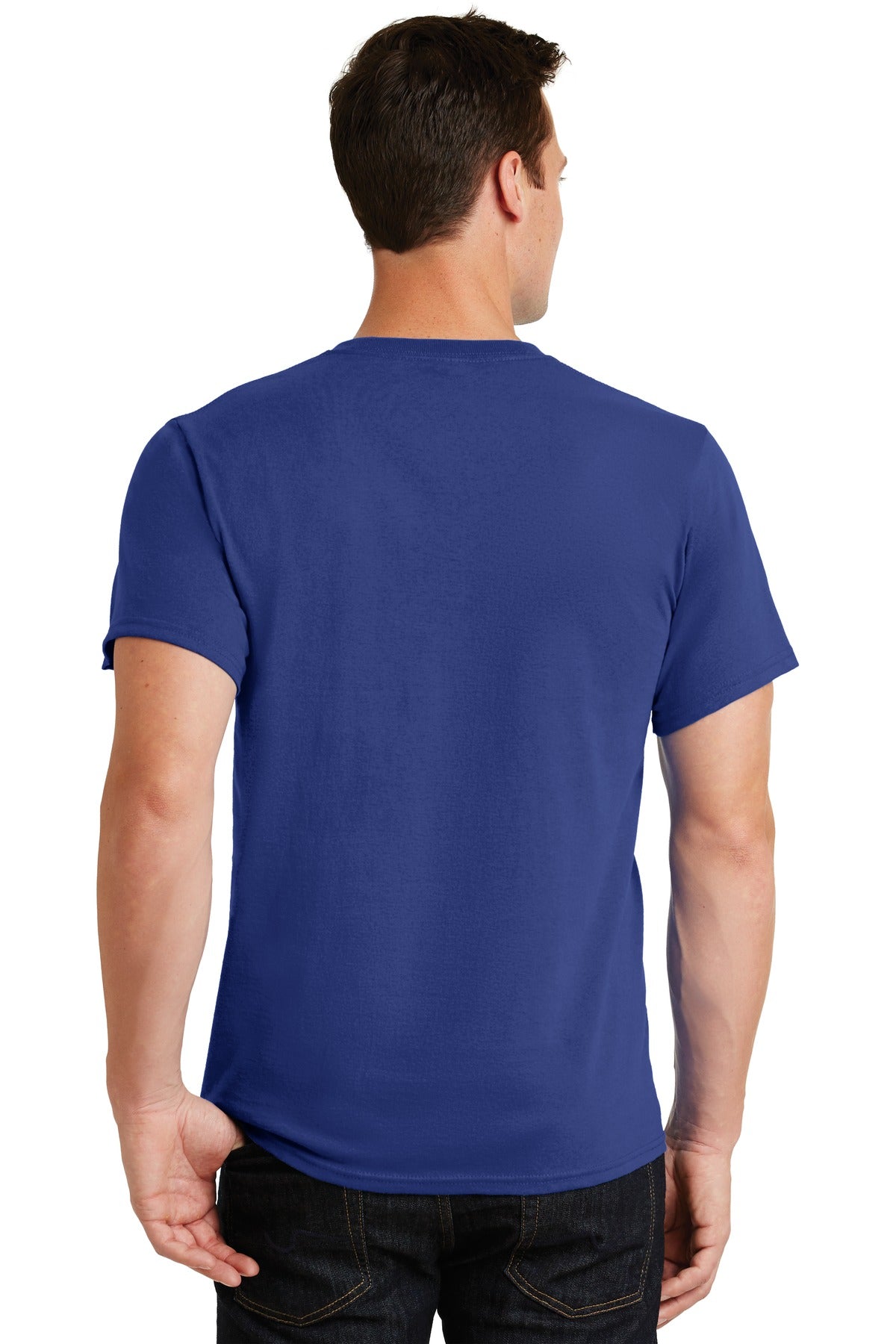 Port & Company® - Essential Tee. PC61 [Deep Marine] - DFW Impression