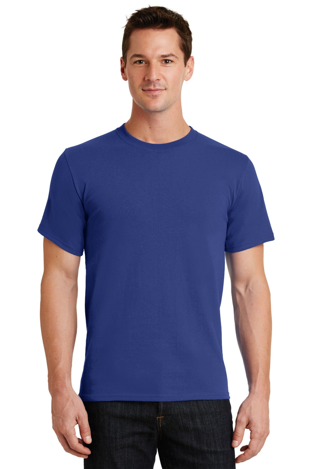 Port & Company® - Essential Tee. PC61 [Deep Marine] - DFW Impression