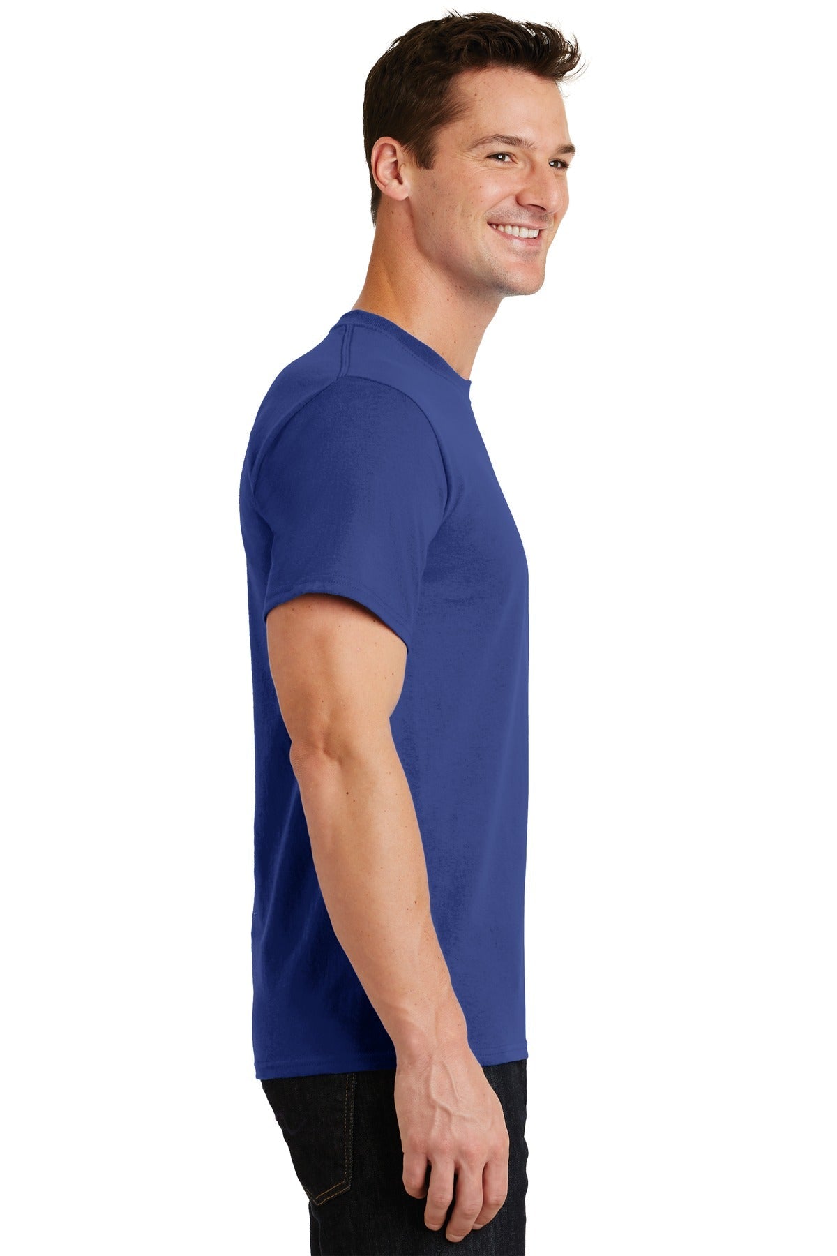 Port & Company® - Essential Tee. PC61 [Deep Marine] - DFW Impression