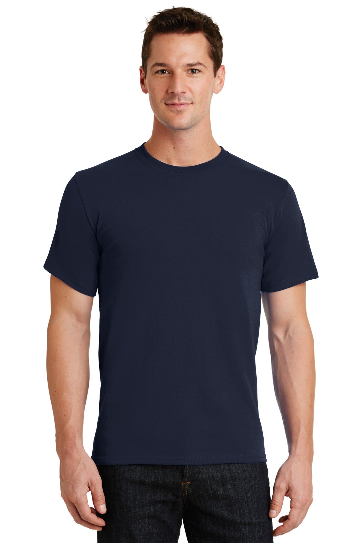 Port & Company® - Essential Tee. PC61 [Deep Navy] - DFW Impression