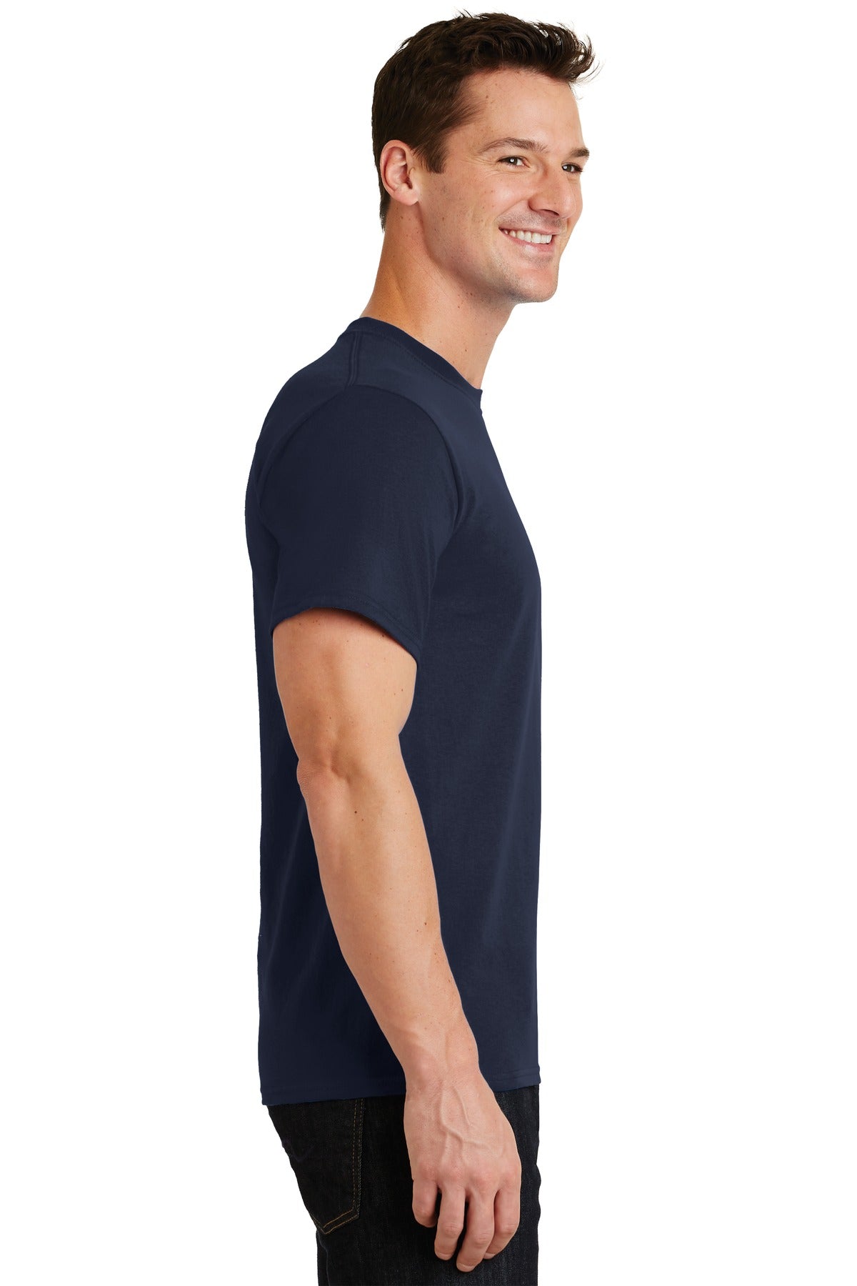 Port & Company® - Essential Tee. PC61 [Deep Navy] - DFW Impression