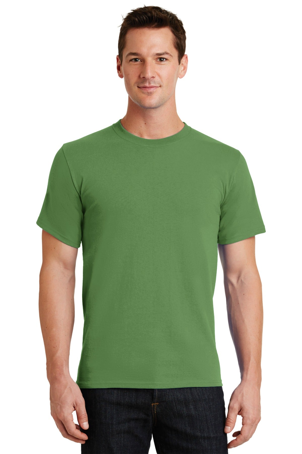 Port & Company® - Essential Tee. PC61 [Dill Green] - DFW Impression