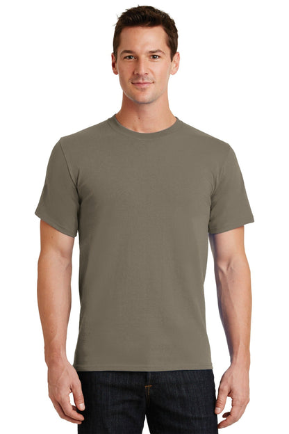 Port & Company® - Essential Tee. PC61 [Dusty Brown] - DFW Impression