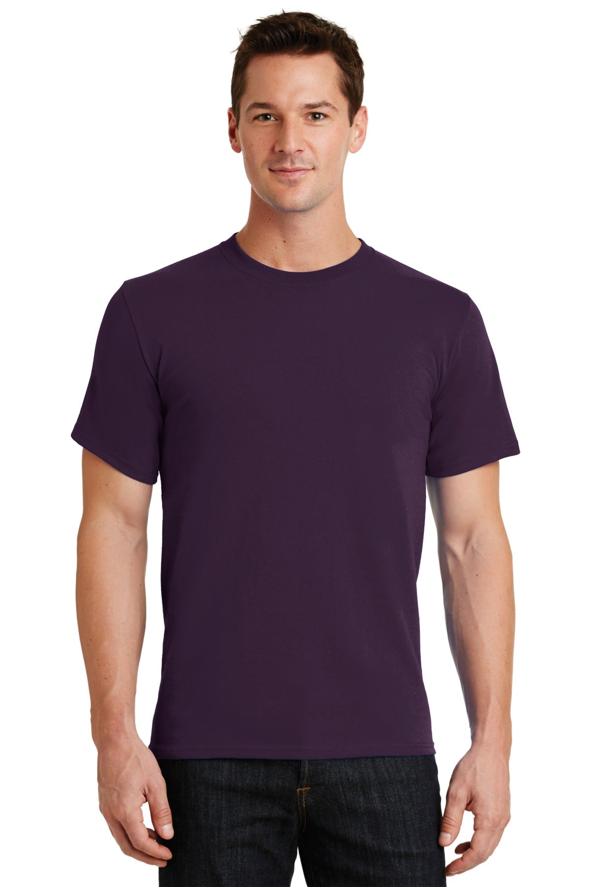 Port & Company® - Essential Tee. PC61 [Eggplant] - DFW Impression