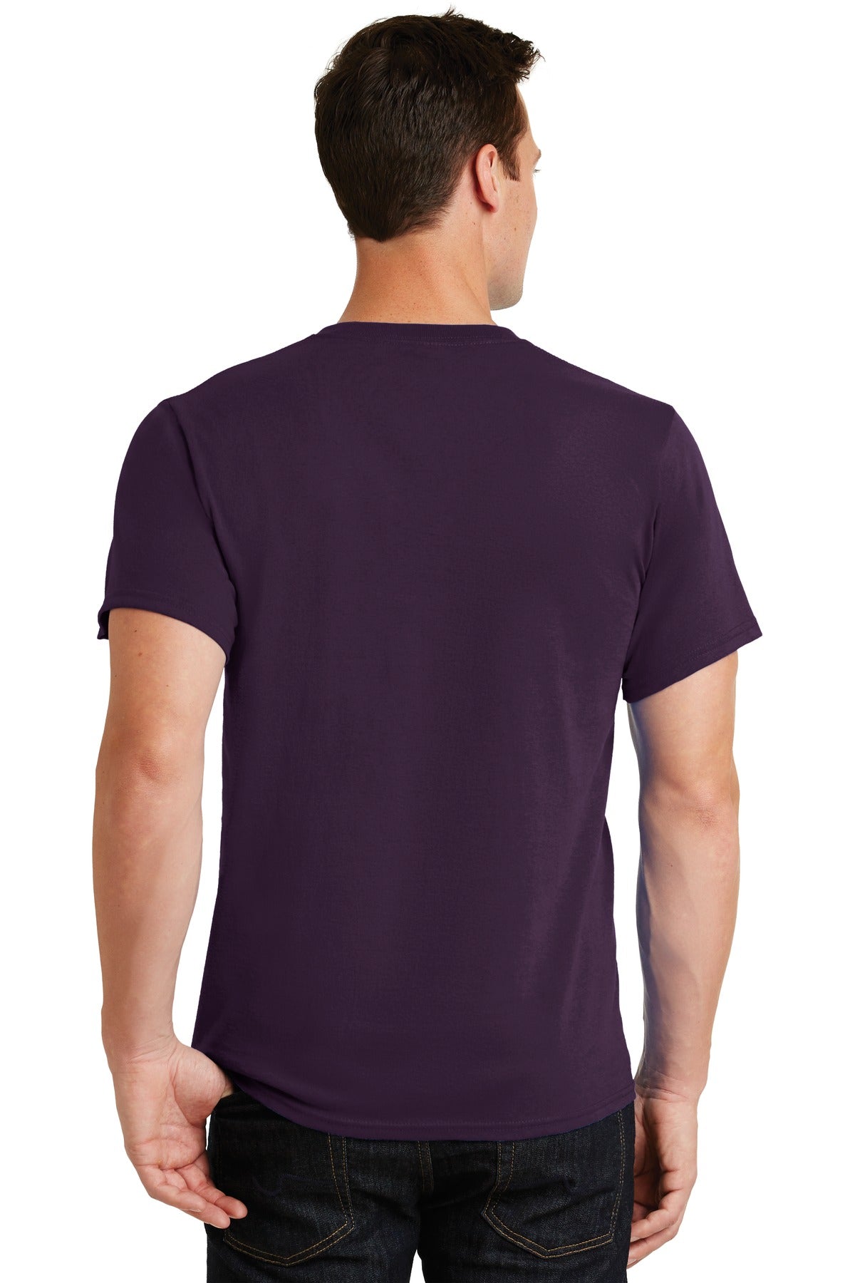 Port & Company® - Essential Tee. PC61 [Eggplant] - DFW Impression