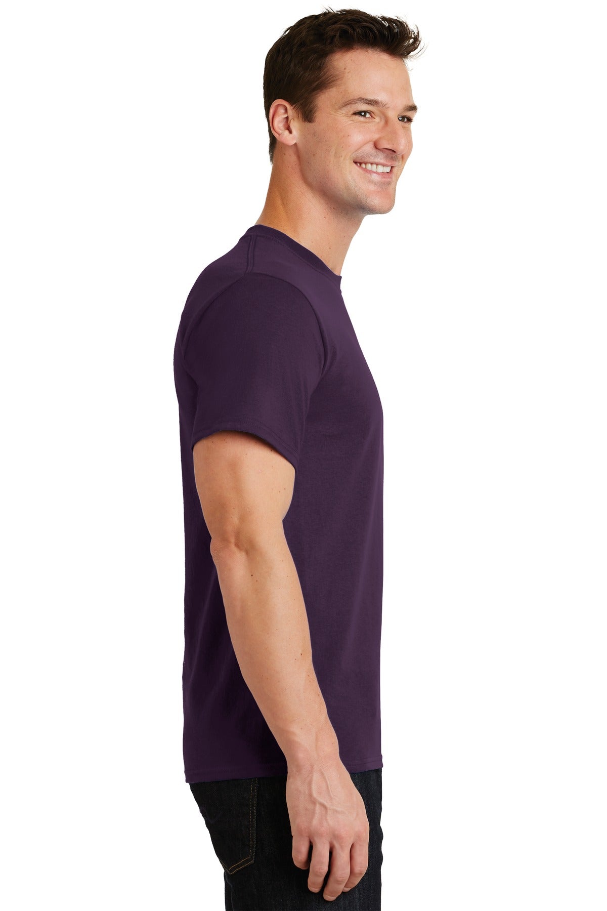 Port & Company® - Essential Tee. PC61 [Eggplant] - DFW Impression