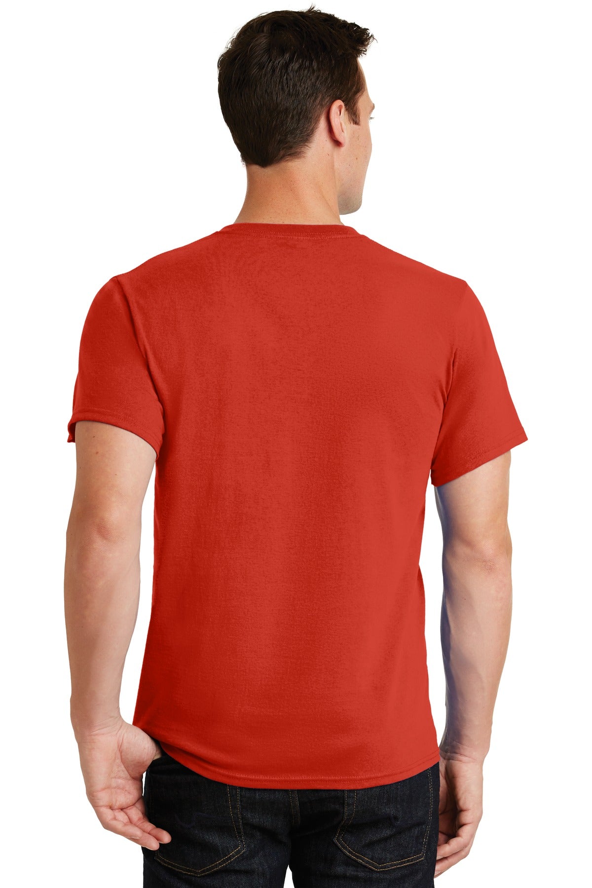 Port & Company® - Essential Tee. PC61 [Fiery Red] - DFW Impression